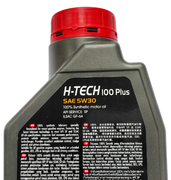 MOTUL H-Tech 100 Plus 5W30 Oli 1L
