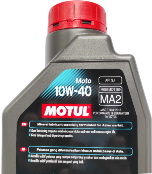 MOTUL Moto 4T 10W40 Oli 1L