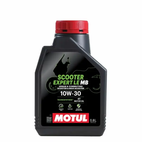 MOTUL Scooter Expert LE 10W30 Oli 0.8L