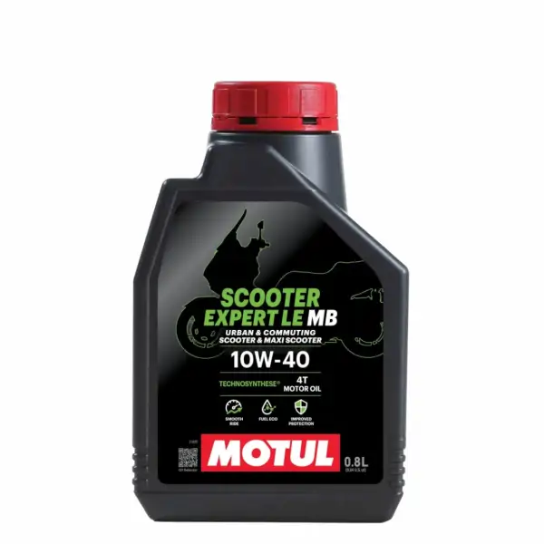 MOTUL Scooter Expert LE 10W40 Oli 0.8L