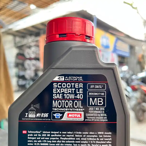 MOTUL Scooter Expert LE 10W40 Oli 1L