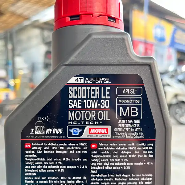 MOTUL Scooter LE 10W30 1L