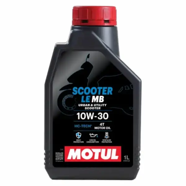 MOTUL Scooter LE 10W30 1L