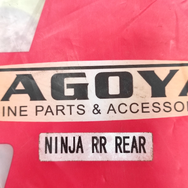 NAGOYA Pircak Ninja RR Belakang 6 Baut