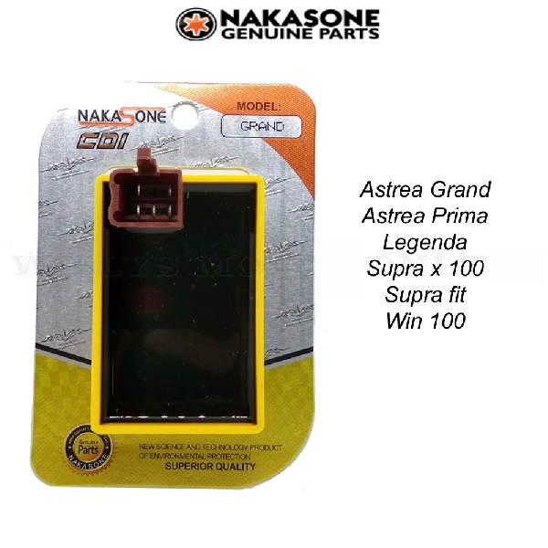 Nakasone CDI Grand Supra GL-Pro