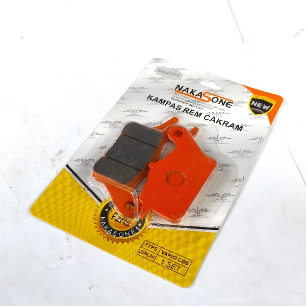 NAKASONE Disc Pad CBS Vario