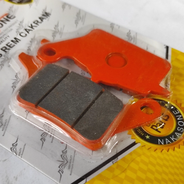 NAKASONE Disc Pad CBS Vario
