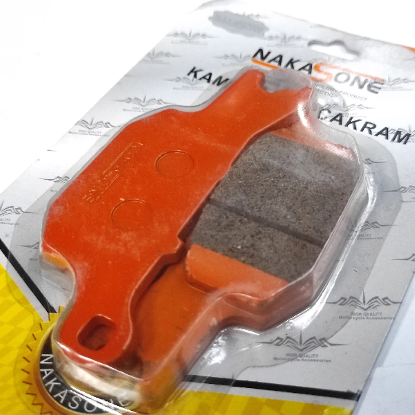 NAKASONE Disc Pad FU Injeksi Fi Belakang