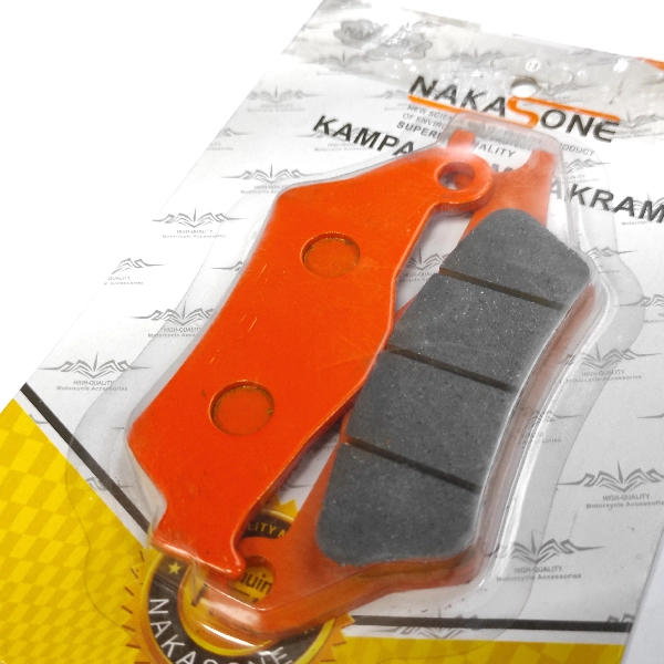 NAKASONE Disc Pad FU Injeksi GSX New Depan