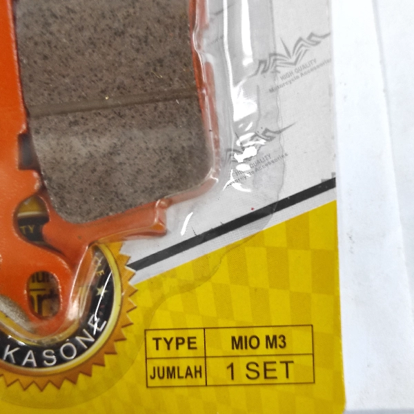 NAKASONE Disc Pad M3 MX King Nmax Depan