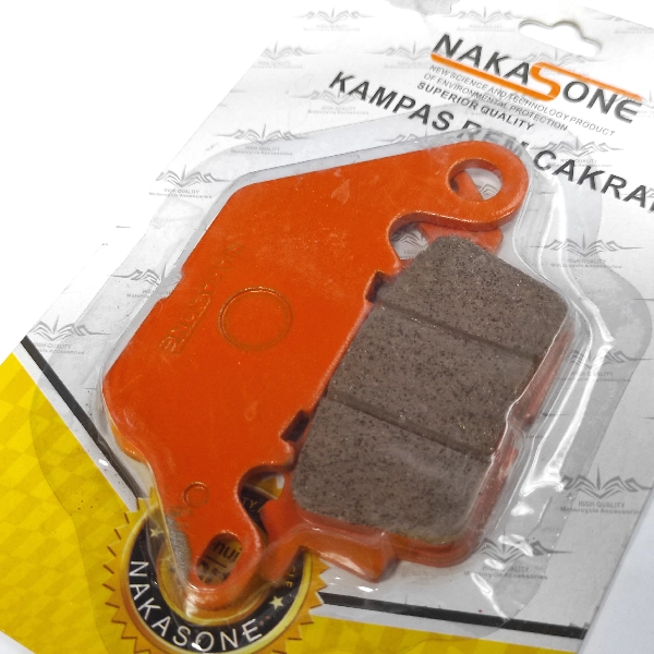 NAKASONE Disc Pad M3 MX King Nmax Depan