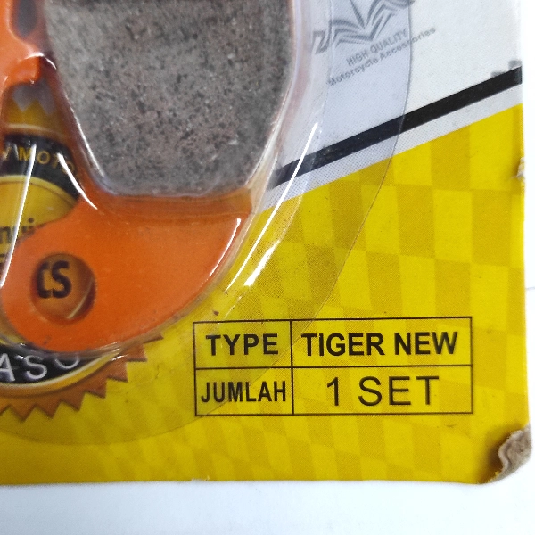 NAKASONE Disc Pad Megapro Tiger New