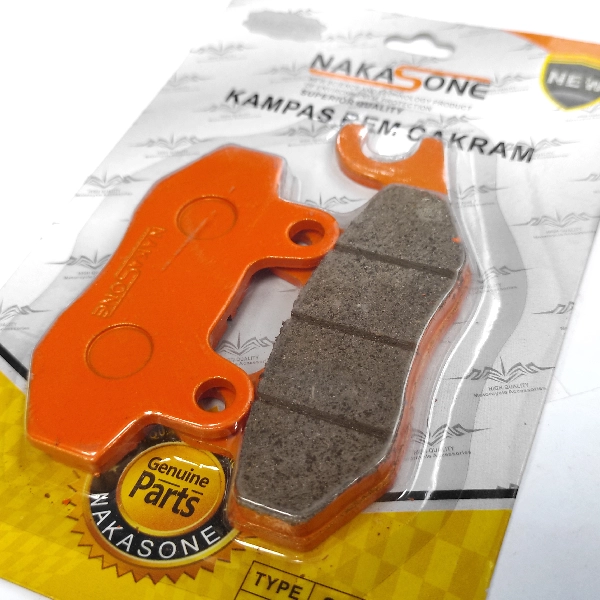 NAKASONE Disc Pad Supra KEV