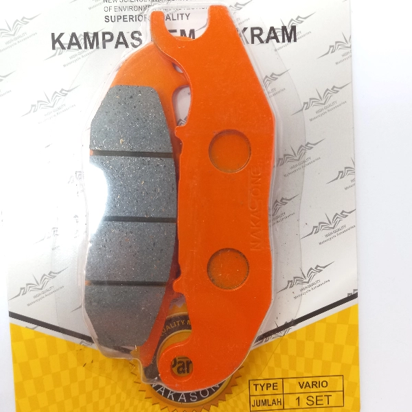 NAKASONE Disc Pad Vario Lama