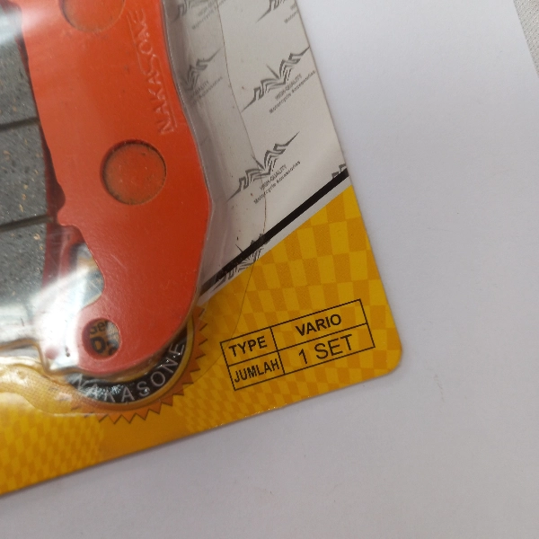 NAKASONE Disc Pad Vario Lama