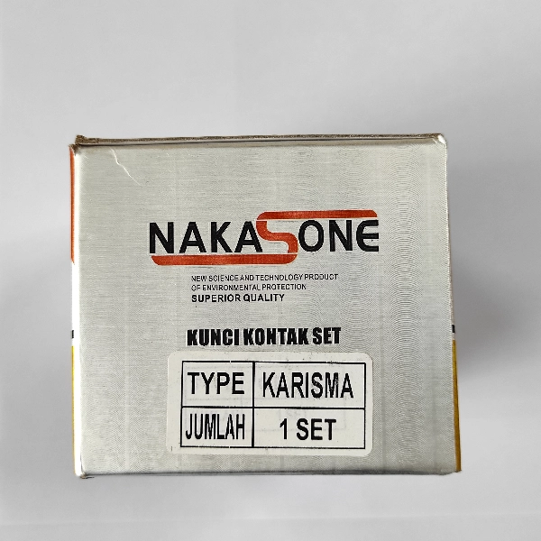 Nakasone Kunci Kontak Karisma + Jok