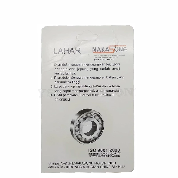 NAKASONE Laher 6002-10 Bearing Bak CVT