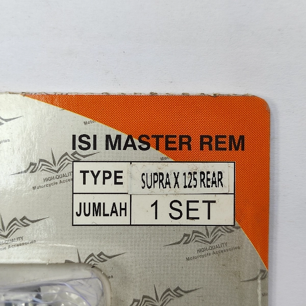 NAKASONE Repairkit Master Rem Supra X 125 Belakang