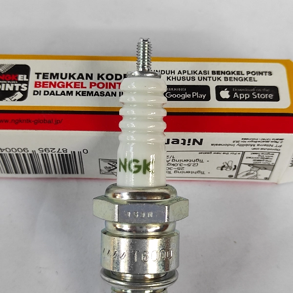 NGK Busi Vespa Original T6000