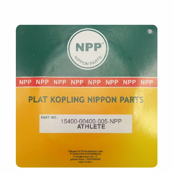 NPP Clutch Athlete (5pcs)