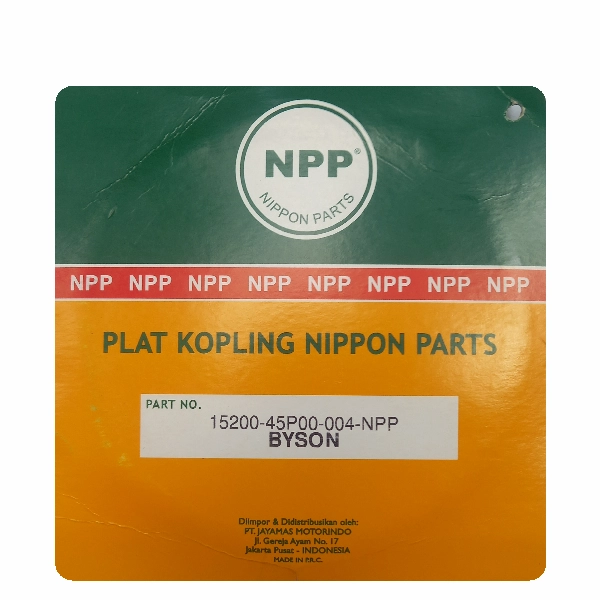 NPP Clutch Byson (4pcs)