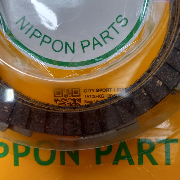 NPP Clutch CS1 KGH (5pcs)