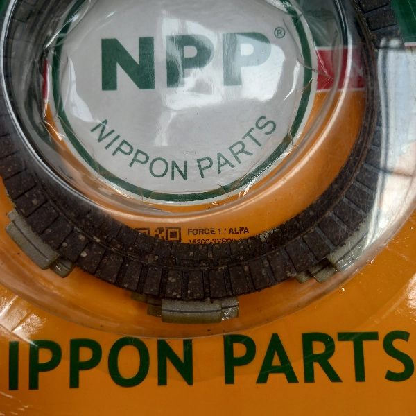 NPP Clutch F1 F1ZR Alfa (5pcs)