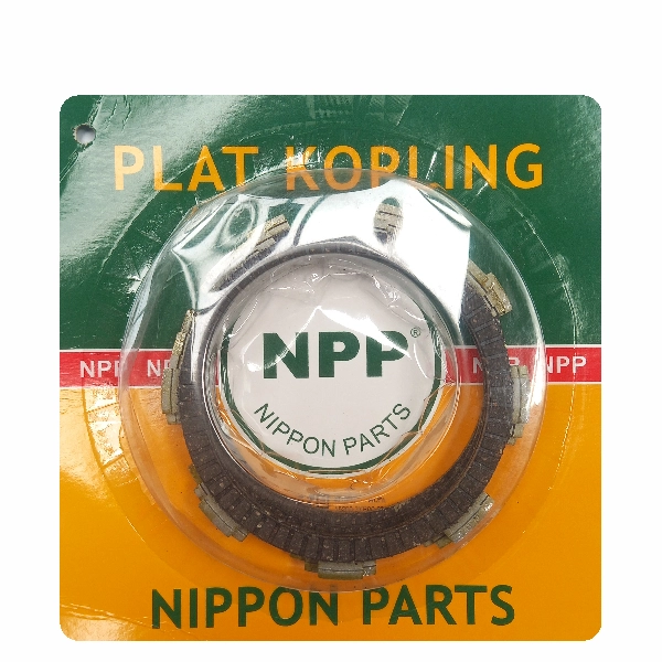 NPP Clutch F1 F1ZR Alfa (5pcs)