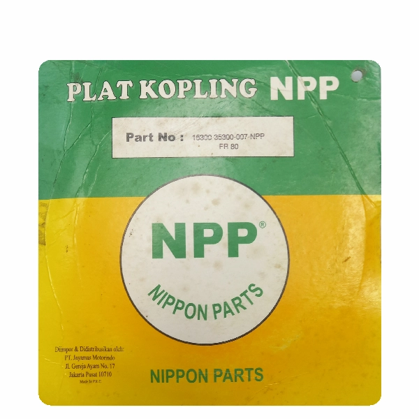 NPP Clutch FR80 (7pcs)