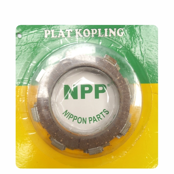 NPP Clutch FR80 (7pcs)