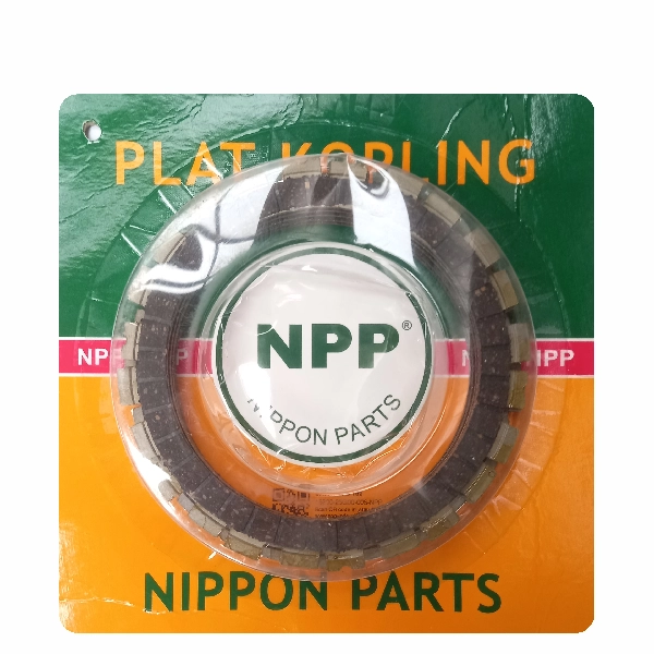 NPP Clutch FU 150cc (5pcs)