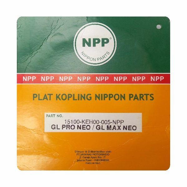 NPP Clutch GL Pro Neotech Keh (5pcs)