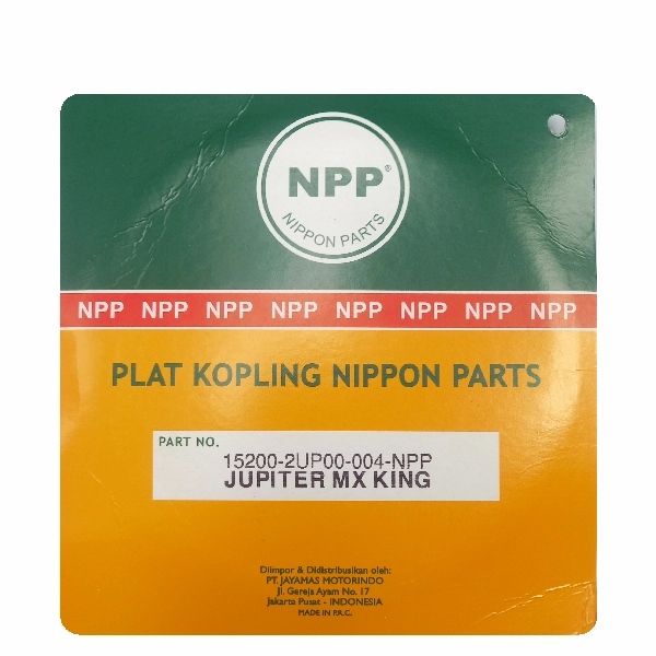 NPP Clutch Jupiter MX King (4pcs)