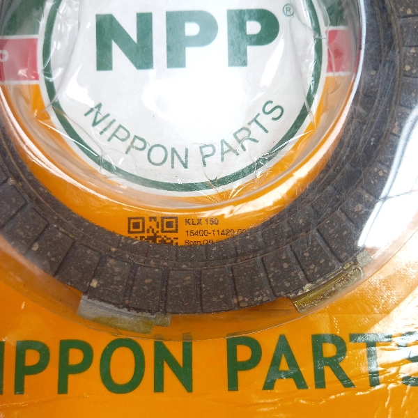 NPP Clutch KLX 150 (5pcs)
