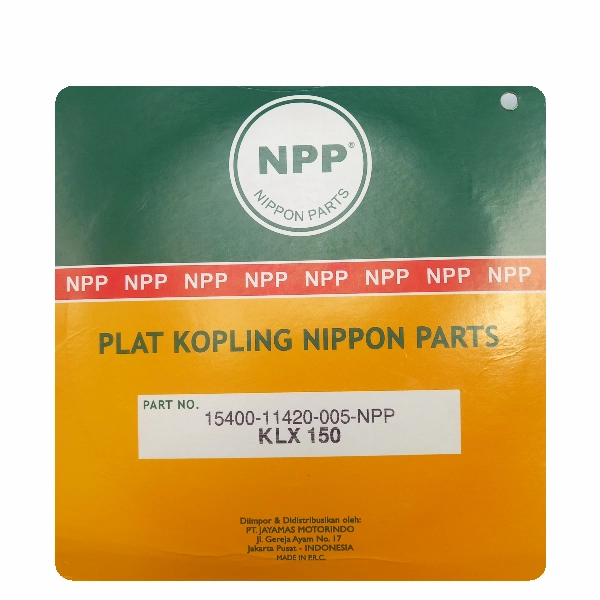 NPP Clutch KLX 150 (5pcs)