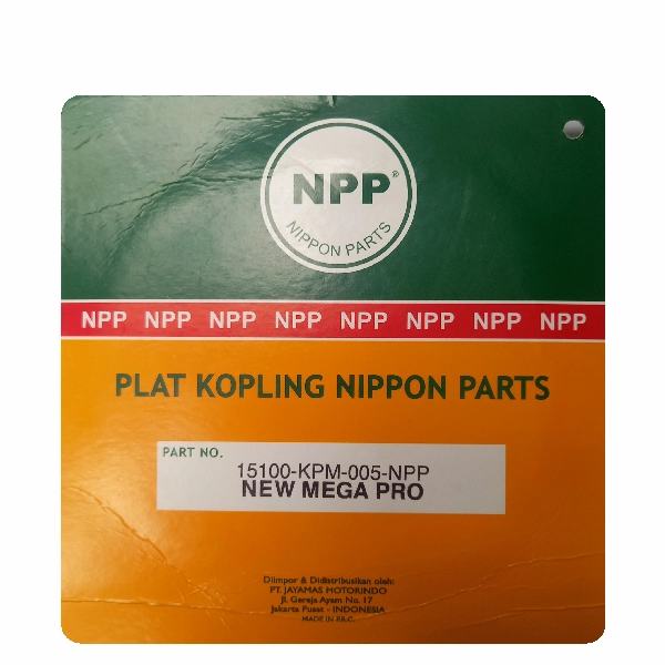 NPP Clutch Megapro New KPM (5pcs)