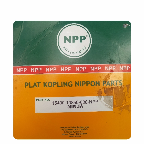 NPP Clutch Ninja 250 (5pcs)