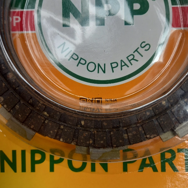 NPP Clutch Ninja R (6pcs)