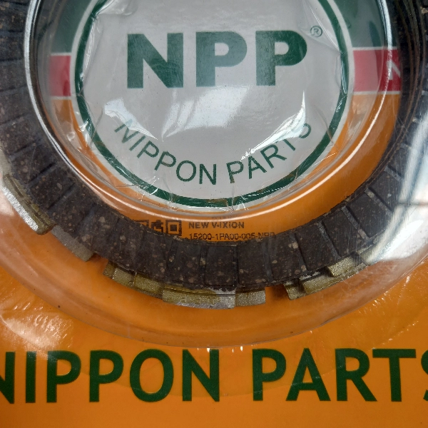 NPP Clutch NVL New Vixion (5pcs)