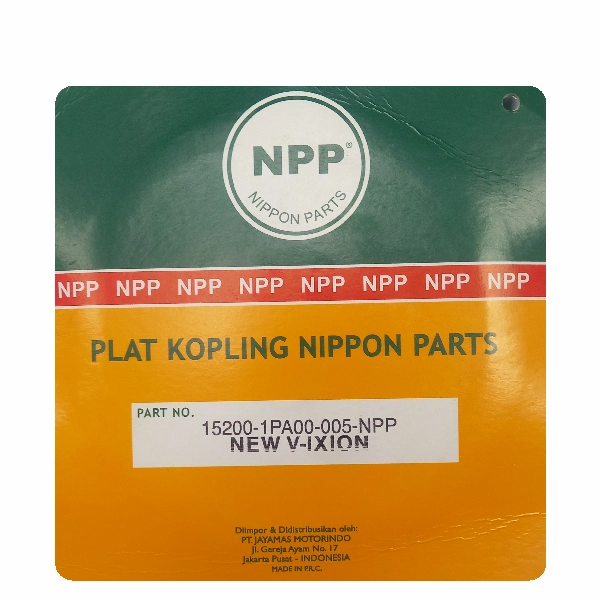 NPP Clutch NVL New Vixion (5pcs)