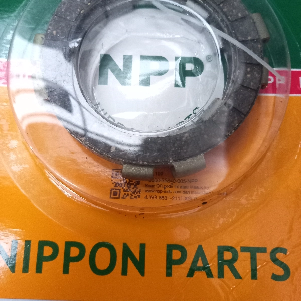 NPP Clutch RC100 (5pcs)