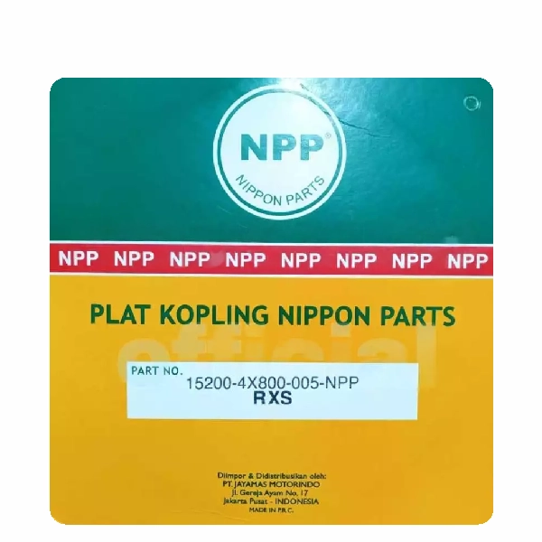 NPP Clutch RX S (5pcs)