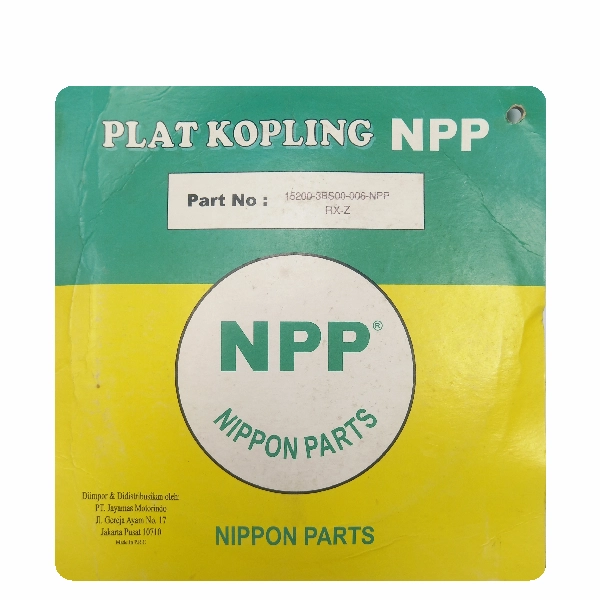 NPP Clutch RX Z (6pcs)