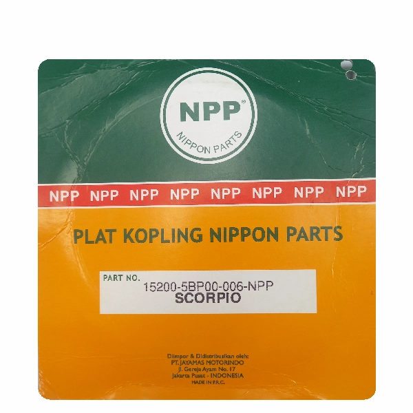 NPP Clutch Scorpio (6pcs)