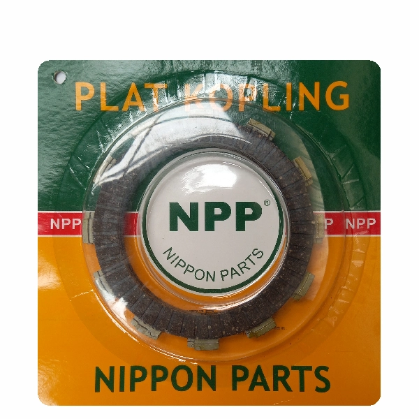 NPP Clutch Shogun 125 (4pcs)