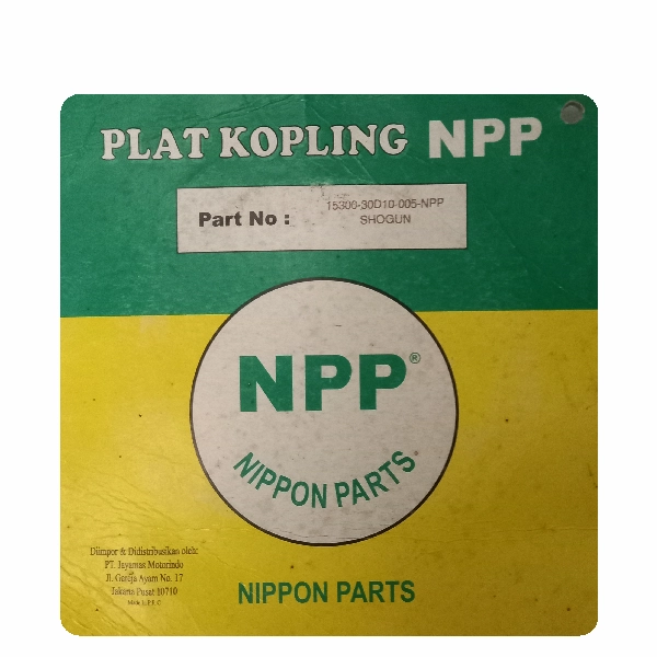 NPP Clutch Shogun (5pcs)