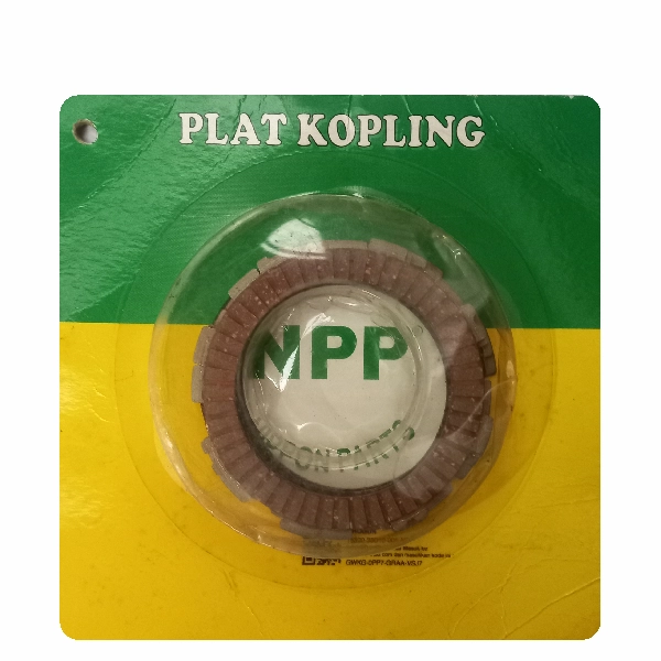 NPP Clutch Shogun (5pcs)