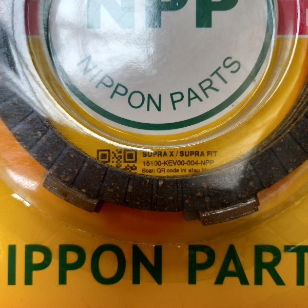 NPP Clutch Supra X Supra Fit (4pcs)
