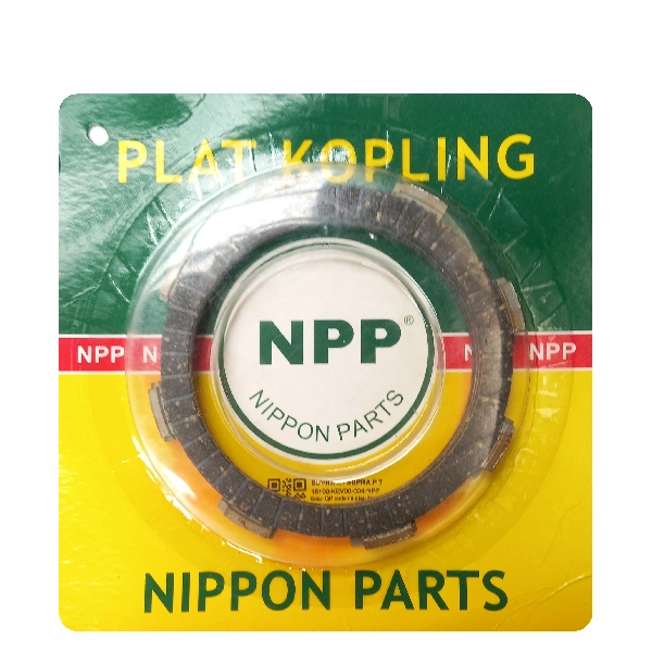 NPP Clutch Supra X Supra Fit (4pcs)