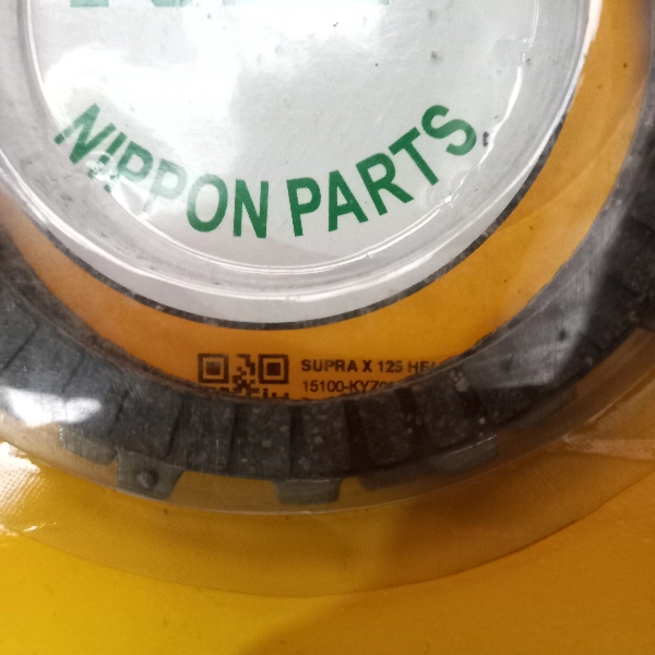 NPP Clutch Supra X125 Helm In (4pcs)